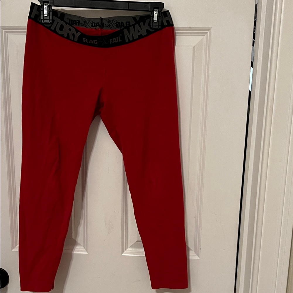 Flag Nor Fail Red Women's Leggings